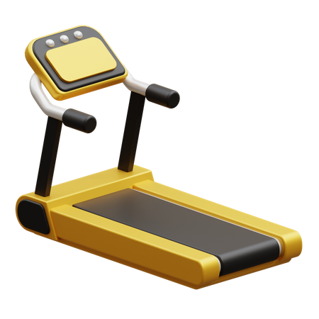 Treadmill  3D Icon