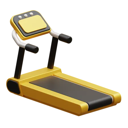 Treadmill  3D Icon