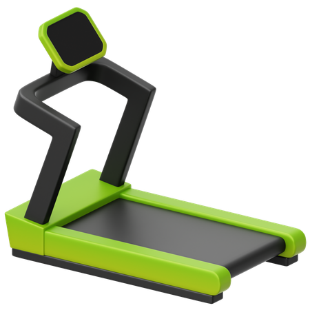 Treadmill  3D Icon