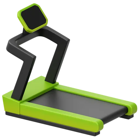 Treadmill  3D Icon