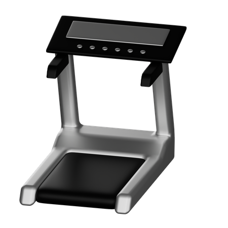 Treadmill  3D Icon