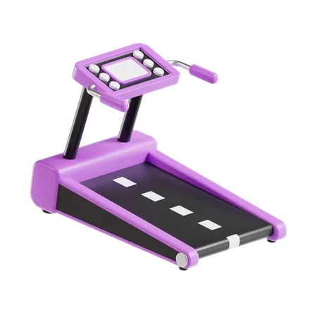 Treadmill  3D Icon