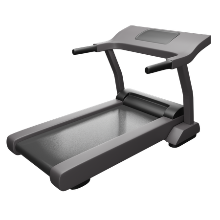 Treadmill  3D Icon