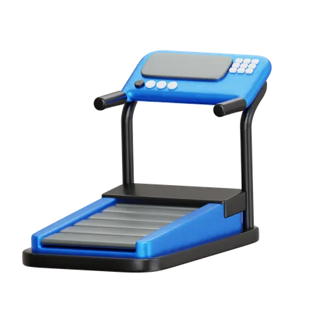 Treadmill  3D Icon