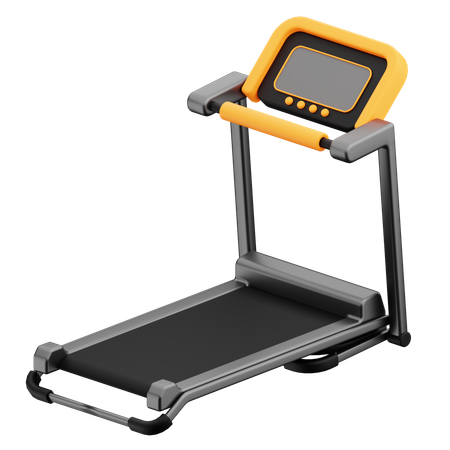 Treadmill  3D Icon