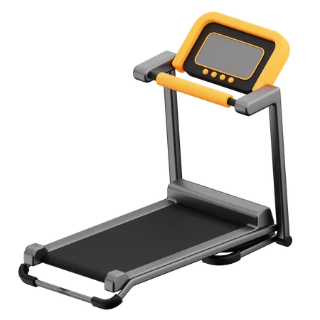 Treadmill  3D Icon