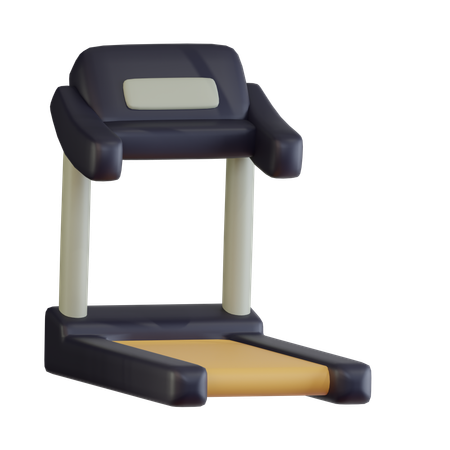 Treadmill  3D Icon
