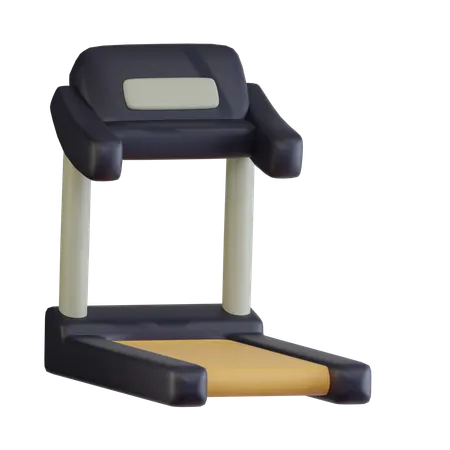 Treadmill  3D Icon