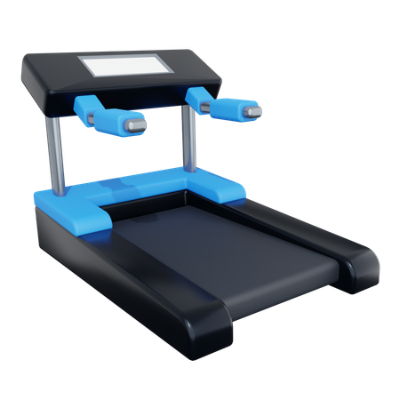 Treadmill  3D Icon