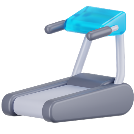 Treadmill  3D Icon