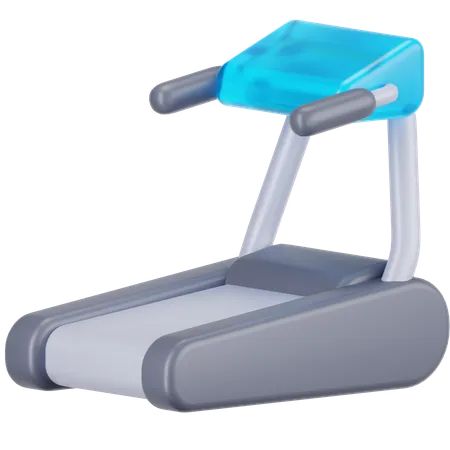 Treadmill  3D Icon