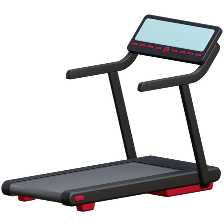 Treadmill  3D Icon