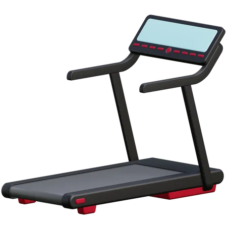 Treadmill  3D Icon