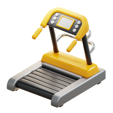 TREADMILL  3D Icon