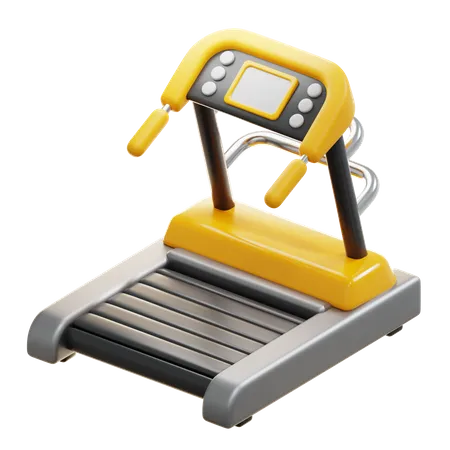 TREADMILL  3D Icon