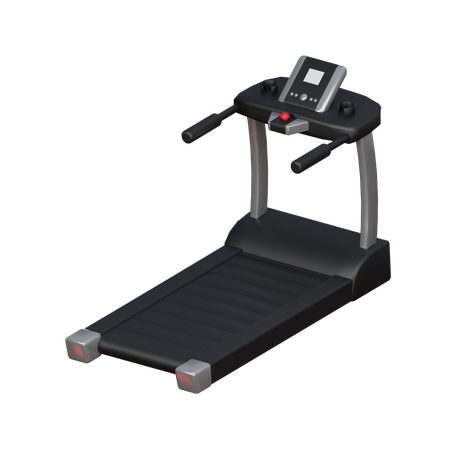 Treadmill  3D Icon