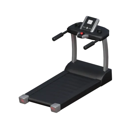 Treadmill  3D Icon