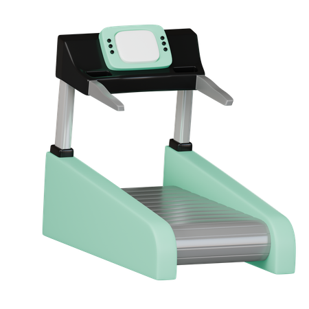 Treadmill  3D Icon