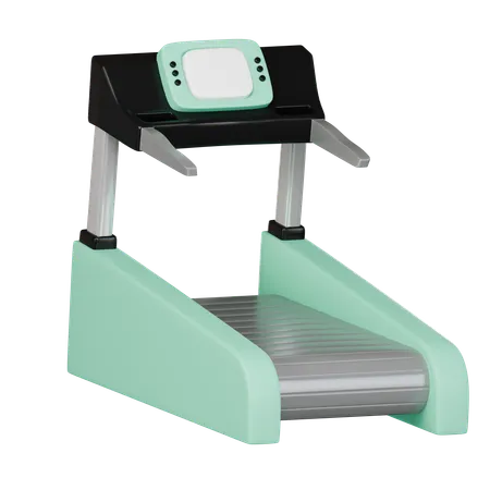 Treadmill  3D Icon