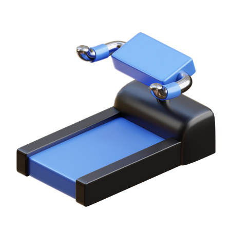 Treadmill  3D Icon