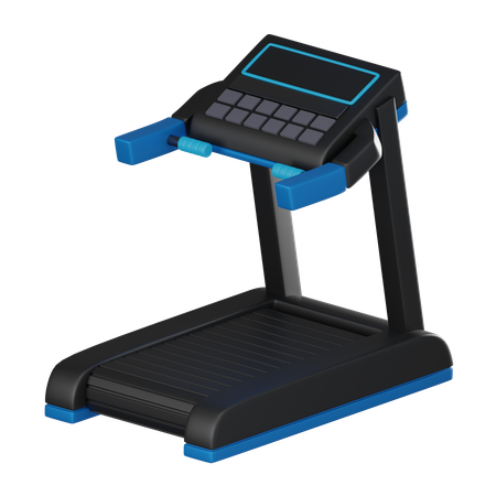 Treadmill  3D Icon