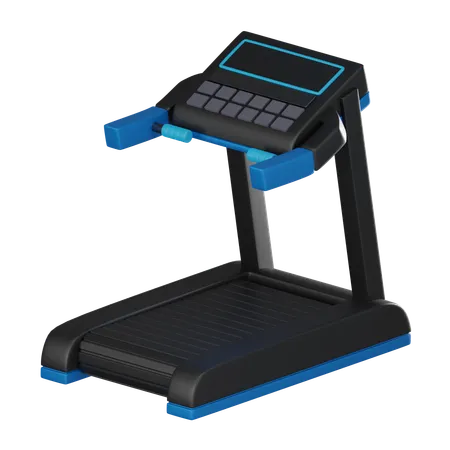 Treadmill  3D Icon