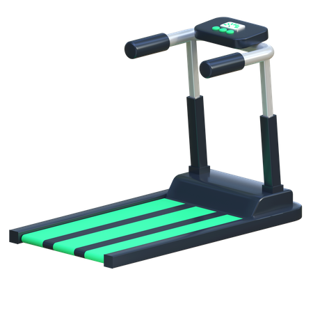 Treadmill  3D Icon