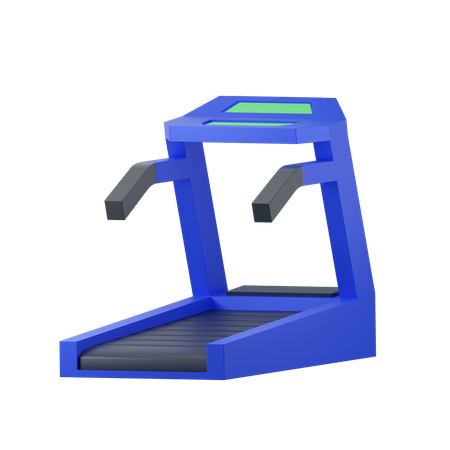 Treadmill  3D Icon