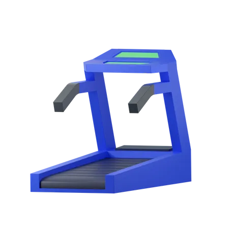 Treadmill  3D Icon