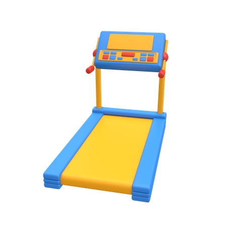 Treadmill  3D Icon