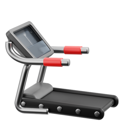 Treadmill  3D Icon