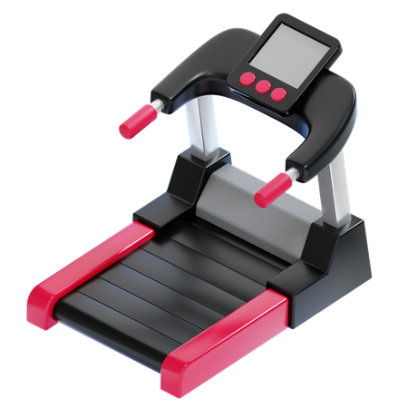 Treadmill  3D Icon