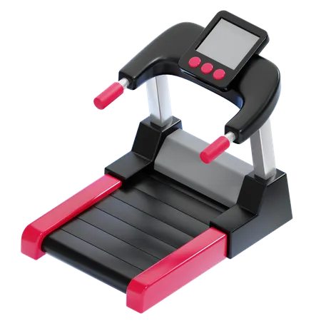 Treadmill  3D Icon