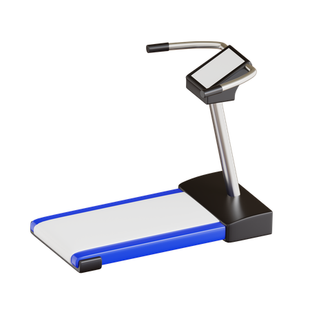 Treadmill  3D Icon