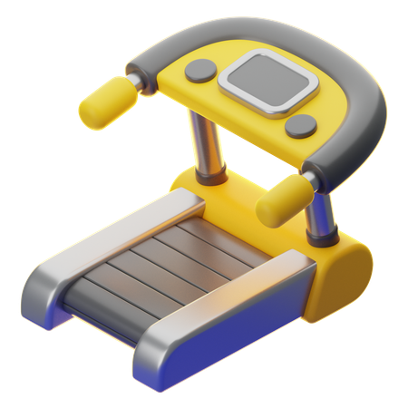 Treadmill  3D Icon
