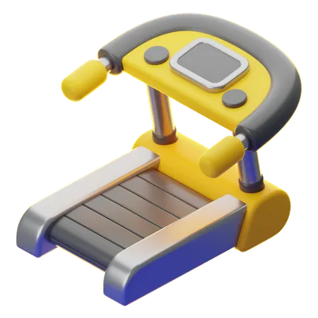 Treadmill  3D Icon