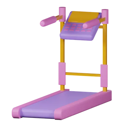 Treadmill  3D Icon