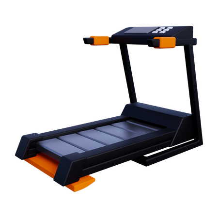 Treadmill  3D Icon