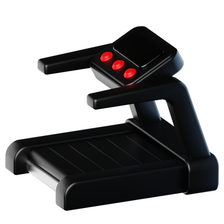 Treadmill  3D Icon