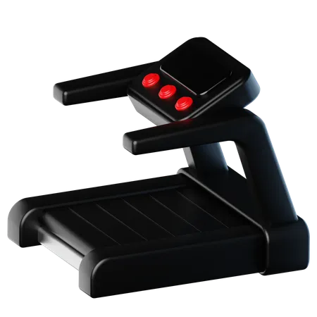 Treadmill  3D Icon