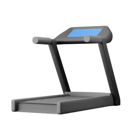 Treadmill  3D Icon