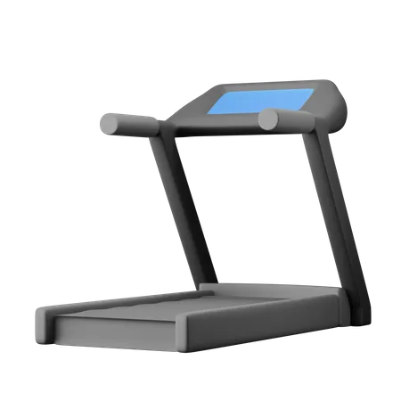 Treadmill  3D Icon