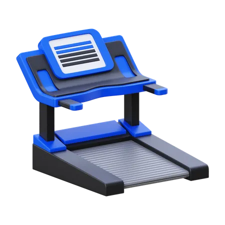 Treadmill  3D Icon