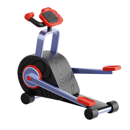 Treadmill  3D Icon