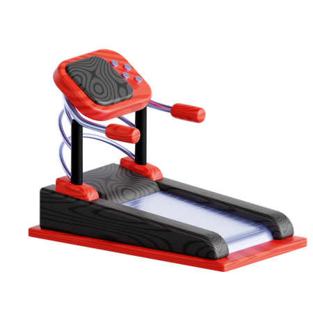 Treadmill  3D Icon