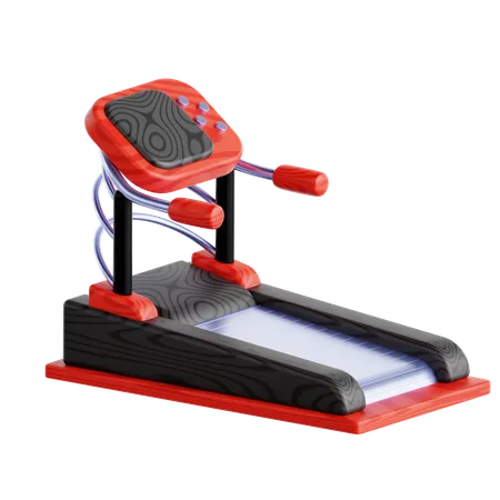 Treadmill  3D Icon