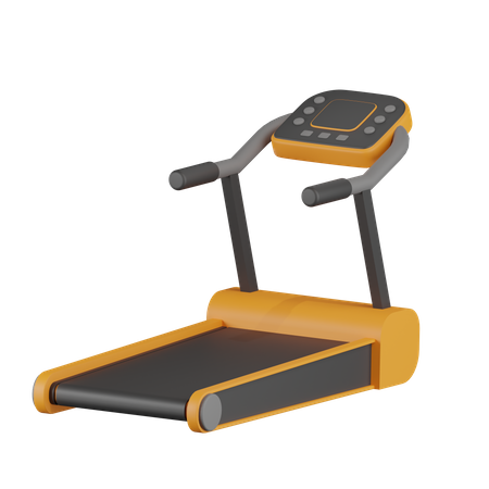 Treadmill  3D Icon