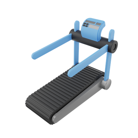 Treadmill  3D Icon