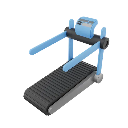 Treadmill  3D Icon