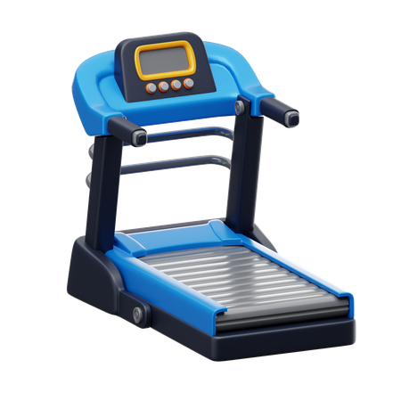 Treadmill  3D Icon